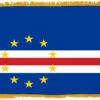 Cape Verde Flag Indoor Polyester