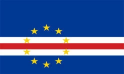 Cape Verde Flag Outdoor Nylon
