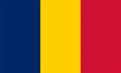 Chad Flag Outdoor Nylon