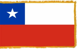 Chile Flag Indoor Polyester