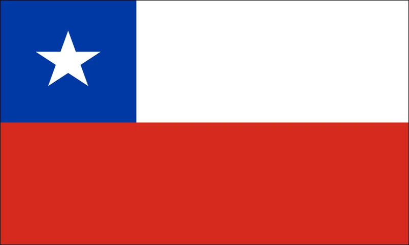 Chile Flag Outdoor Nylon 1 Chile Flag Outdoor Nylon