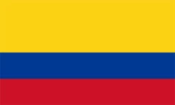Colombia Flag Outdoor Nylon