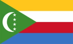 Comoros Flag Outdoor Nylon