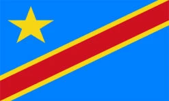 Congo Democratic Republic Flag Outdoor Nylon
