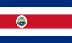Costa Rica Flag Outdoor Nylon