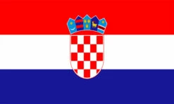 Croatia Flag Outdoor Nylon