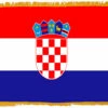 Croatia Flag Indoor Polyester