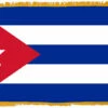 Cuba Flag Indoor Polyester