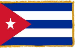 Cuba Flag Indoor Polyester