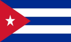 Cuba Flag Outdoor Nylon