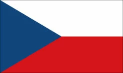 Czech Republic Flag Outdoor Nylon