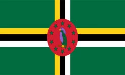 Dominica Flag Outdoor Nylon