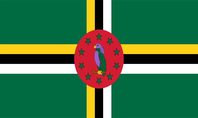Dominica Flag Outdoor Nylon 1 Dominica Flag Outdoor Nylon