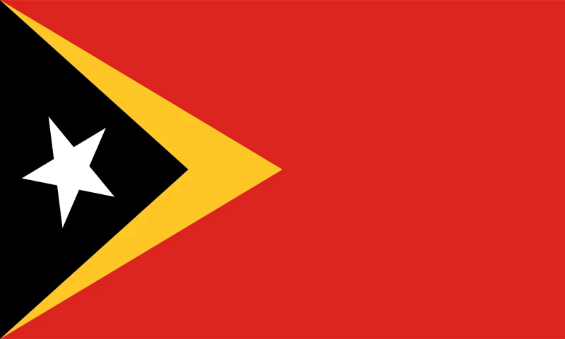 East Timor Flag Outdoor Nylon 1 East Timor Flag Outdoor Nylon
