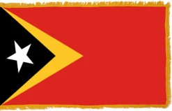 East Timor Flag Indoor Polyester