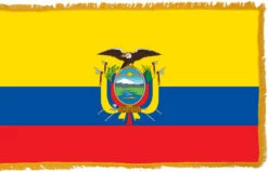 Ecuador Flag Indoor Polyester
