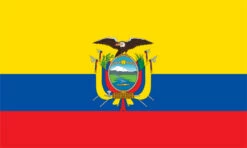 Ecuador Flag Outdoor Nylon