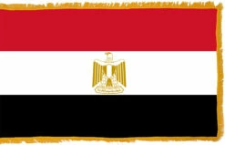 Egypt Flag Indoor Polyester