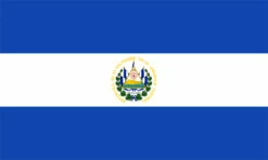 El Salvador Flag Outdoor Nylon