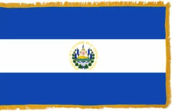 El Salvador Flag Indoor Polyester