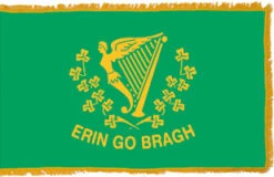 Erin Go Bragh Flag Indoor Polyester