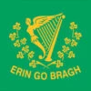 Erin Go Bragh Flag Outdoor Nylon