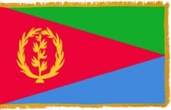 Eritrea Flag Indoor Polyester