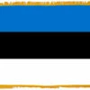 Estonia Flag Indoor Polyester