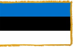 Estonia Flag Indoor Polyester