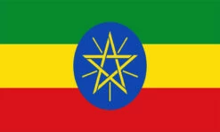 Ethiopia Flag Outdoor Nylon