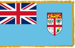 Fiji Flag Indoor Polyester