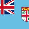 Fiji Flag Outdoor Nylon