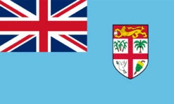 Fiji Flag Outdoor Nylon