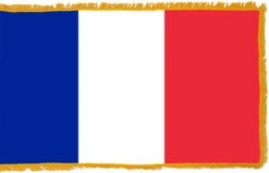 France Flag Indoor Polyester