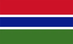 Gambia Flag Outdoor Nylon