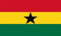 Ghana Flag Outdoor Nylon