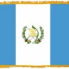 Guatemala Flag Indoor Polyester