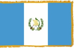 Guatemala Flag Indoor Polyester