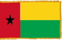 Guinea-Bissau Flag Indoor Polyester