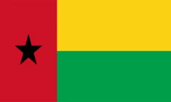 Guinea-Bissau Flag Outdoor Nylon