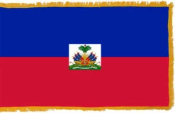 Haiti Flag Indoor Polyester