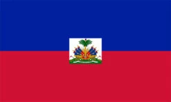 Haiti Flag Outdoor Nylon