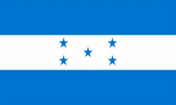 Honduras Flag Outdoor Nylon