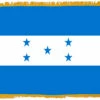 Honduras Flag Indoor Polyester