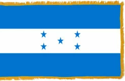 Honduras Flag Indoor Polyester