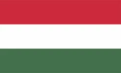 Hungary Flag Outdoor Nylon