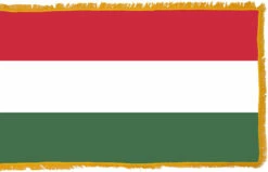 Hungary Flag Indoor Polyester