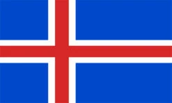Iceland Flag Outdoor Nylon