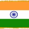India Flag Indoor Polyester