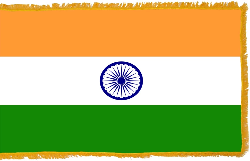 India Flag Indoor Polyester 1 India Flag Indoor Polyester